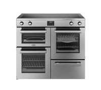 Belling 444411802 100cm Wide Cookcentre Induction Range Cooker in Stai