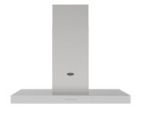Belling Cookcentre 100T Chimney Hood 444411665 STAINLESS STEEL
