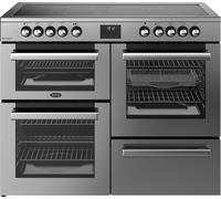 Belling Cookcentre 110E 110cm Electric Range Cooker with Ceramic Hob - Stainless Steel - A/A Rated