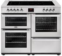 BELLING Cookcentre 110E Electric Ceramic Range Cooker - Stainless Steel, Stainless Steel