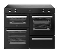 Belling Cookcentre 110EI Induction Range Cooker 444411807 BLACK
