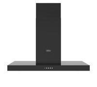 Belling COOKCENTRE CHIM 100T BLK 100cm Chimney Cooker Hood, Ducted & Recirculation