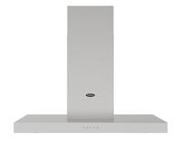Belling COOKCENTRE CHIM 100T STA 100cm Chimney Cooker Hood, Ducted & Recirculation