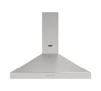 Belling BEL Cookcentre Chim 110PYR 110cm Chimney Cooker Hood for Ducted/Recirculating Ventilation - Stainless Steel, Stainless Steel