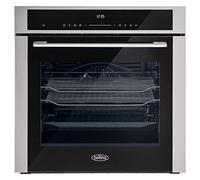 Belling BEL BI603MFPY STA Built In Electric Single Oven - Stainless Steel