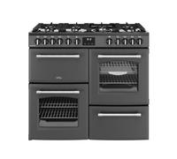 Belling Farmhouse 100cm Dual Fuel Range Cooker - Anthracite