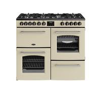 Belling Farmhouse 100DF 100cm Dual Fuel Range Cooker