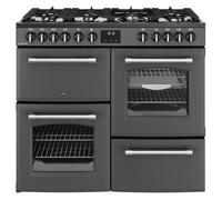 Belling Farmhouse 100DF Dual Fuel Range Cooker 444411828 ANTHRACITE