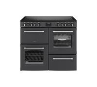 Belling Farmhouse 100E 100cm Electric Range Cooker with Ceramic Hob -