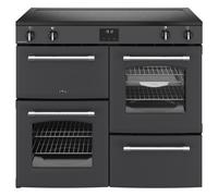 Belling Farmhouse 100EI Induction Range Cooker 444411831 ANTHRACITE