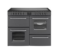 Belling 444411834 110cm Wide Farmhouse Ceramic Range Cooker in Anthrac