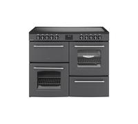 Belling Farmhouse 110E 110cm wide Electric Range Cooker with Ceramic H