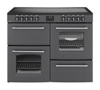 Belling Farmhouse 110E Ceramic Range Cooker 444411834 ANTHRACITE