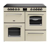 Belling Farmhouse 110E Ceramic Range Cooker 444411836 CREAM