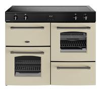 Belling Farmhouse 110Ei 110cm Electric Range Cooker with Induction Hob - Cream - A/A Rated
