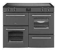 Belling Farmhouse 110Ei 110cm wide Electric Range Cooker with Induction Hob - Anthracite - A
