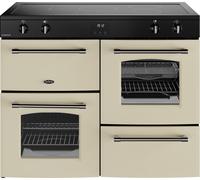 Belling 444411842 Farmhouse 110cm Induction Range Cooker - Cream