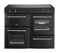 Belling Farmhouse 110EI Induction Range Cooker 444411841 BLACK