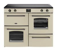 Belling Farmhouse 110EI Induction Range Cooker 444411842 CREAM