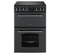 Belling Farmhouse 60cm Ceramic Mini Range Cooker 444411809 ANTHRACITE