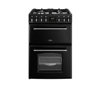 Belling Farmhouse 60cm Dual Fuel Cooker - Black 444411813