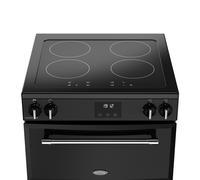 Belling Farmhouse 60cm Electric Induction Cooker - Black 444411815
