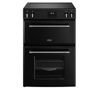 Belling Farmhouse 60Ei TCH 60cm Electric Cooker with Induction Hob - Black - A/A Rated