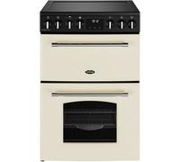 Belling Farmhouse 60E 444411811 - Cream Ceramic Electric Cooker With Double Oven - 70/33 Litres - A Energy