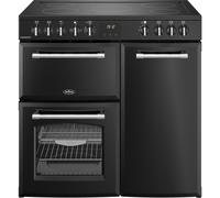 Belling Farmhouse 90E 90cm Electric Range Cooker with