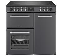 Belling 444411816 90cm Wide Farmhouse Ceramic Range Cooker in Anthraci