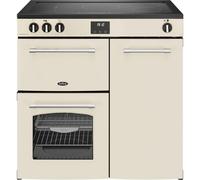 Belling Farmhouse 90Ei 90cm Electric Range Cooker with