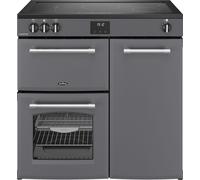 Belling BEL RCA FARMHOUSE 90EI ANT 11822 90cm Induction Range Cooker - ANTHRACITE