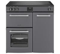 Belling Farmhouse 90EI Induction Range Cooker 444411822 ANTHRACITE