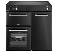 Belling Farmhouse 90EI Induction Range Cooker 444411823 BLACK