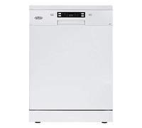 Belling FDW150 Freestanding Dishwasher, 60cm Wide with Rapid Wash, 15-Place Settings, White