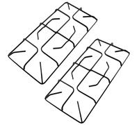 Belling Genuine Gas Cooker Hob Pan Support Stand (220mm x 470mm, Pack of 2)