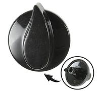 Belling Genuine Solitaire Country Chef Oven Cooker Hob Black Control Switch Knob