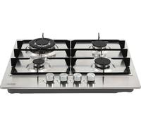 Belling GHU603RI Stainless Steel 4 Burner Gas Hob