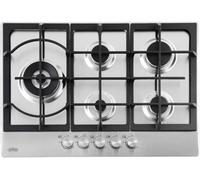 Belling GHU753CI Stainless Steel 5 Burner Gas Hob