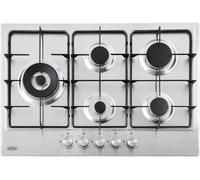 Belling ComfortCook™ BEL GHU753RI 75cm Gas Hob - Stainless Steel, Stainless Steel