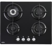 BELLING GTG603RI BLK 60 cm Gas Hob - Black, Black