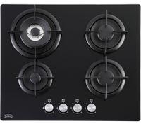 BELLING GTG603RI BLK 60 cm Gas Hob - Black, Black