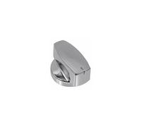 BELLING Hob Control Knob Genuine Hotplate Switch Silver Chrome 444445412