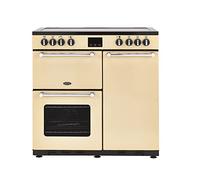 Belling KENSINGTON 90DFT Crm 90cm Dual Fuel Range Cooker
