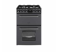 Belling Farmhouse 60cm Dual Fuel Cooker - Anthracite