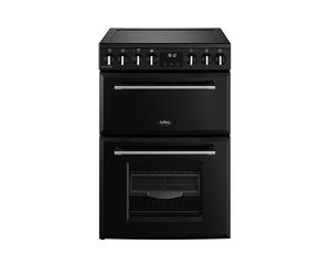 Belling MRAFARM60EB 600mm Mini Range Electric Cooker Ceramic Hob Black