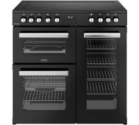 Belling RCA COOKCENTRE 90E B 90cm Ceramic Range Cooker A