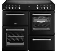 Belling RCA FARMHOUSE 100E B 100cm Ceramic Range Cooker A