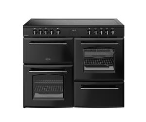 Belling RCAFARM11EBK 1100mm Electric Range Cooker Ceramic Hob Black