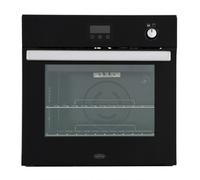 Belling Single Gas Oven Black model BI602G 444444792 Built-In